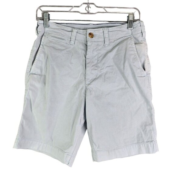 Mens Light Blue American Eagle Next Level Flex Classic Stretch Shorts Size 28 - Picture 1 of 12